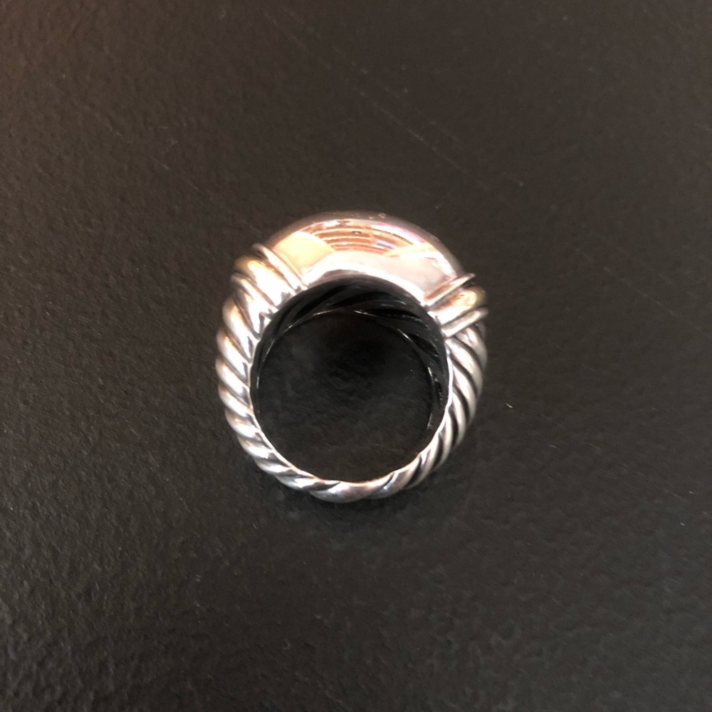 Elegant Silver Women's Ring